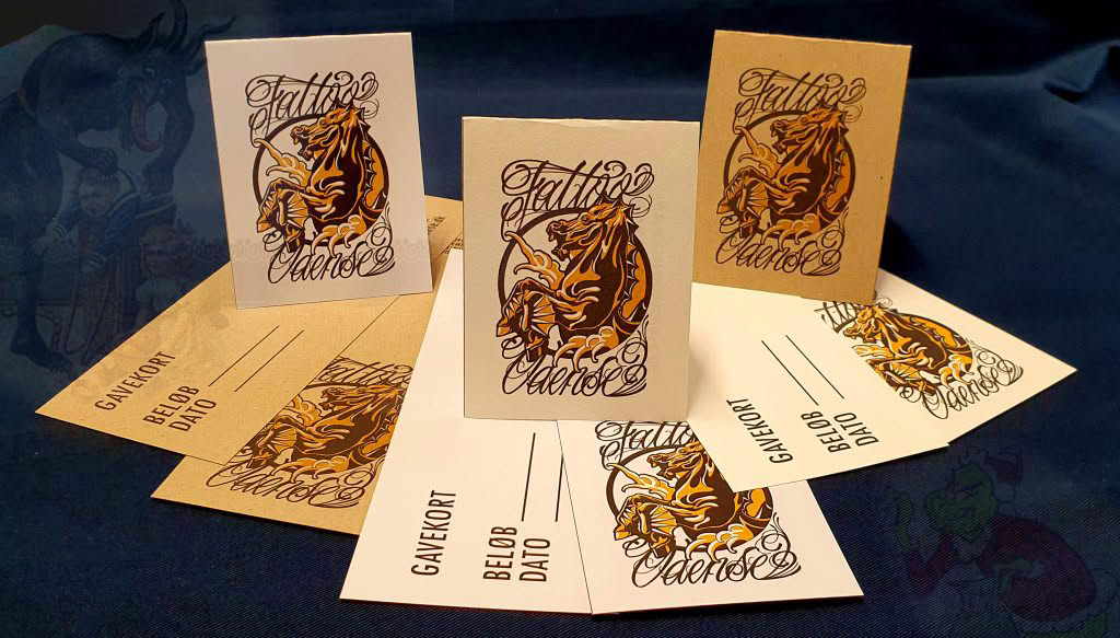 Gavekort – Gift Cards